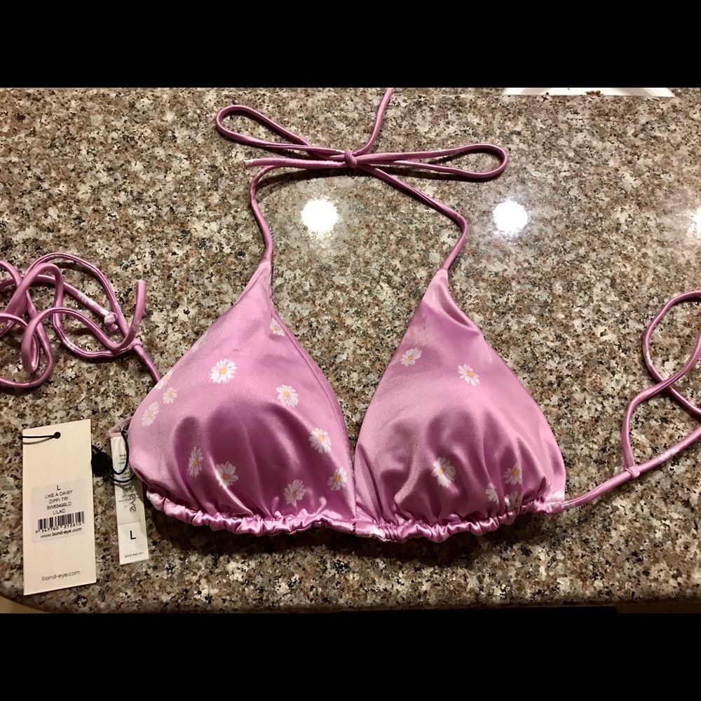 Bond-Eye swim like a daisy top.large. Nwt